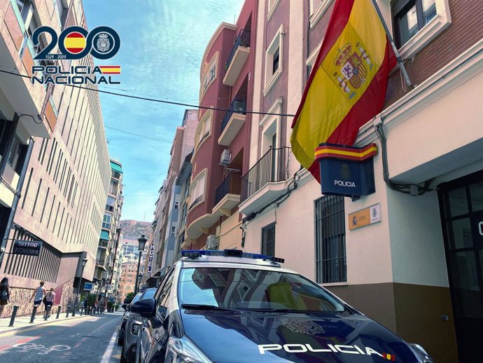 Archivo - Arquivo - Imagem de arquivo da Delegacia Central de Alicante