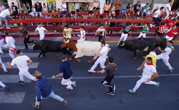 San Sebastián de los Reyes ha vivido este miércoles el tercero de sus encierros
