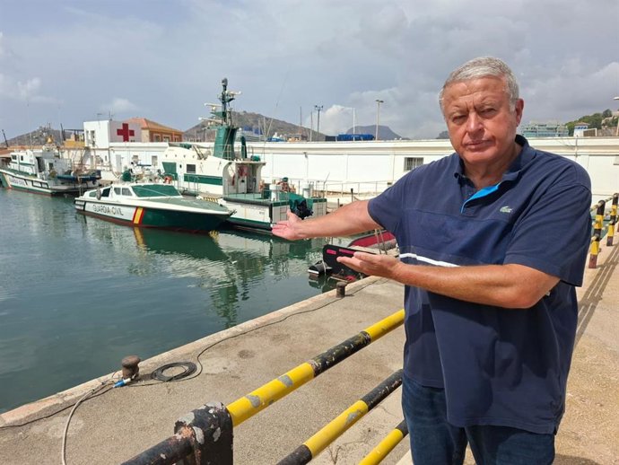 Bernabé (PPRM) denuncia que las tres embarcaciones de la Guardia Civil en Murcia llevan más de un mes averiadas