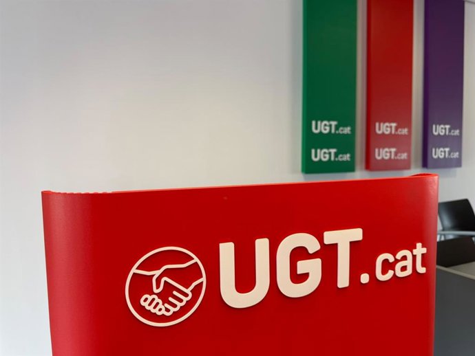Logo de UGT Catalunya
