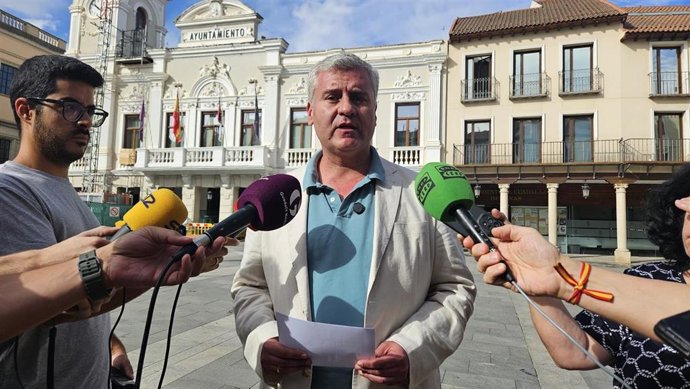 El segundo teniente de alcalde y concejal de Hacienda de Guadalajara, Alfonso Esteban