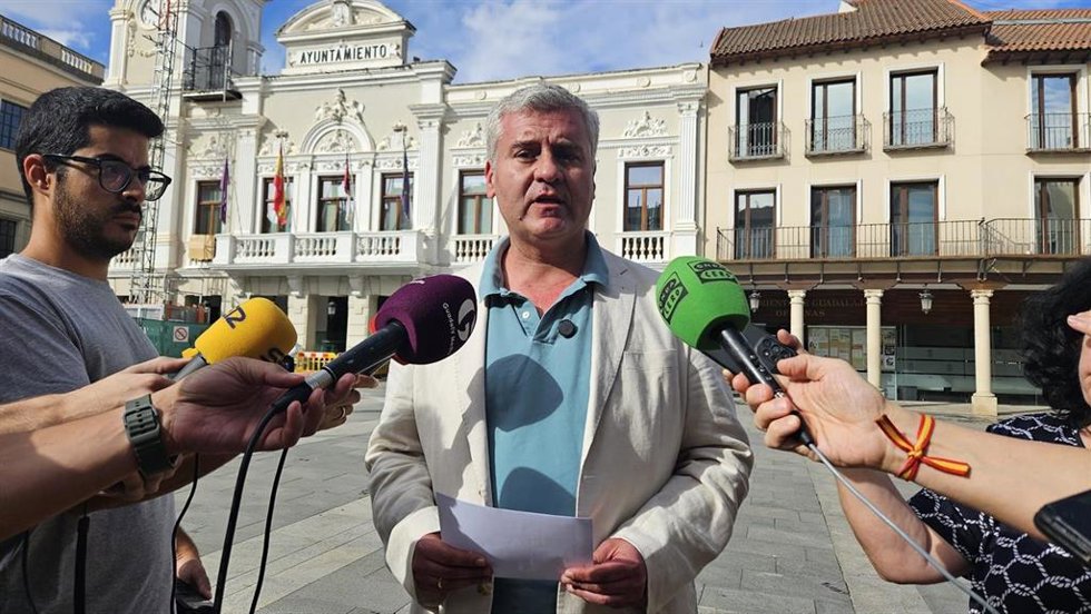 El segundo teniente de alcalde y concejal de Hacienda de Guadalajara, Alfonso Esteban