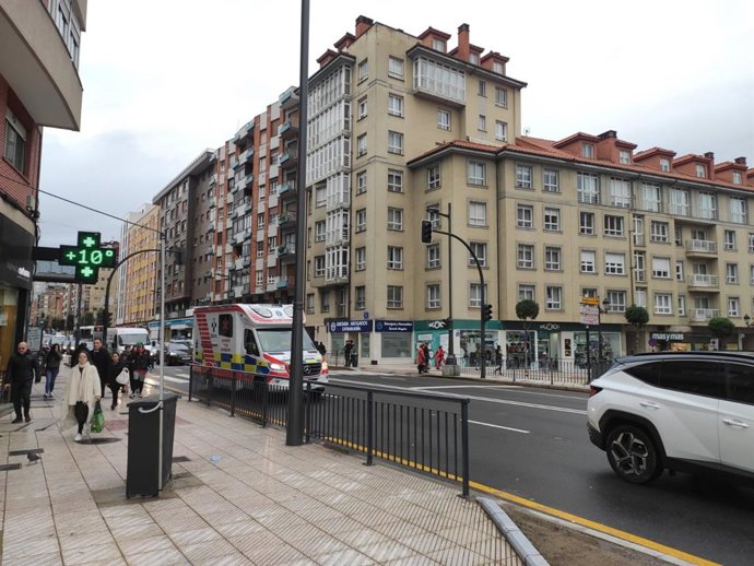 Archivo - Una calle de Oviedo.