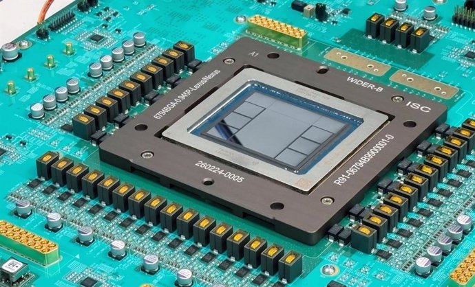 Imagem do chip Jalapeño da OpenAI.