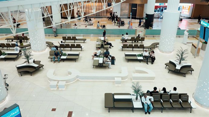 Aeropuerto Internacional de Dubai