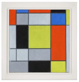 Piet Mondrian, 'Composition III', 1920.