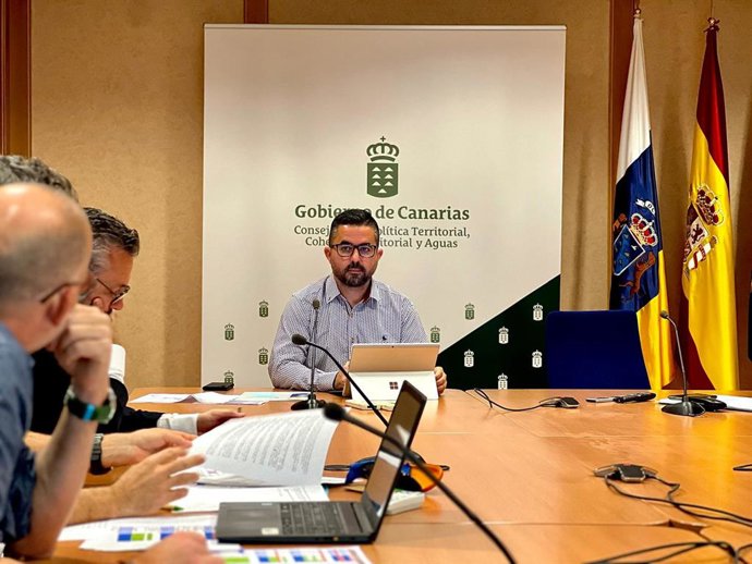 Archivo - El director general de Ordenación del Territorio, Onán Cruz