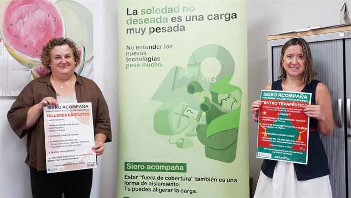 Siero pone en marcha nuevos talleres para combatir la soledad no deseada entre mayores de 60 años.