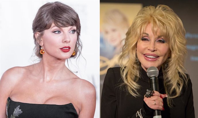 Archivo - Taylor Swift rinde tributo a la "infinita" Dolly Parton: "Su legado será eterno"