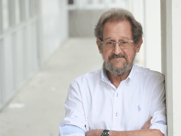 Joan Prat en una foto de archivo de la URV.