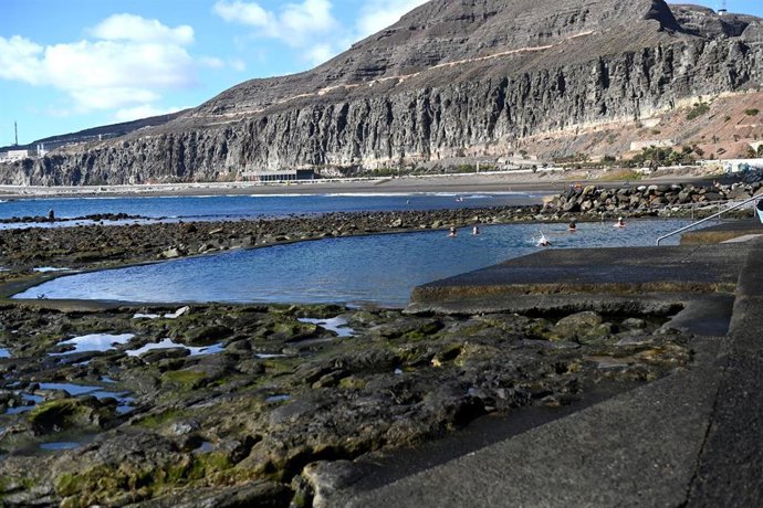 Archivo - Las piscinas naturales de La Laja, en Las Palmas de Gran Canaria