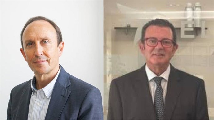 Enrique Colilles y Antonio Barranco, de izquierda a derecha de la imagen.