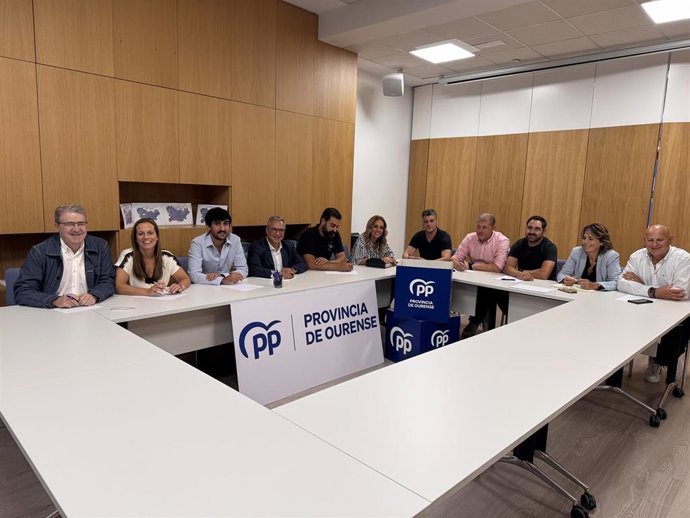 Aarón Álvarez se convierte en el nuevo candidato del PP a la Alcaldía en A Pobra de Trives, Ourense, Galicia