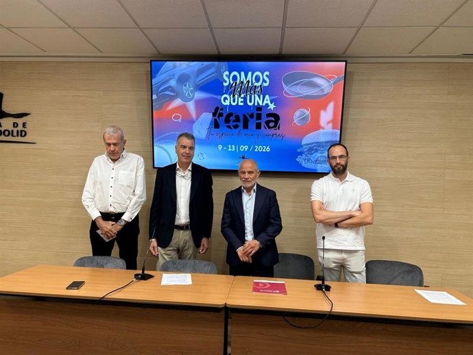 Acto de presentación de la 'Feria, tu espacio de ocio y compras'.