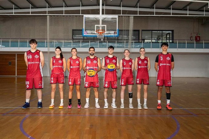 Jugadores 3G Valladolid 3x3