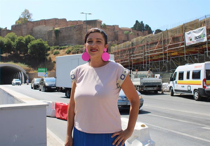La portavoz adjunta de Con Málaga, Toni Morillas, en una imagen de archivo.