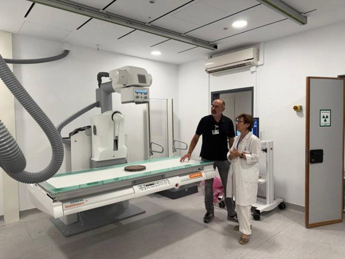El Hospital Universitario de Calahorra invierte 600.000 euros en innovación tecnológica para diagnósticos de precisión
