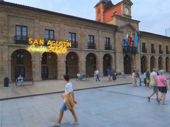 San Agustín 2026.