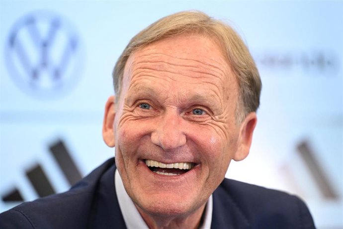 Archivo - Hans-Joachim Watzke, vicepresidente de la Federación Alemana de Fútbol