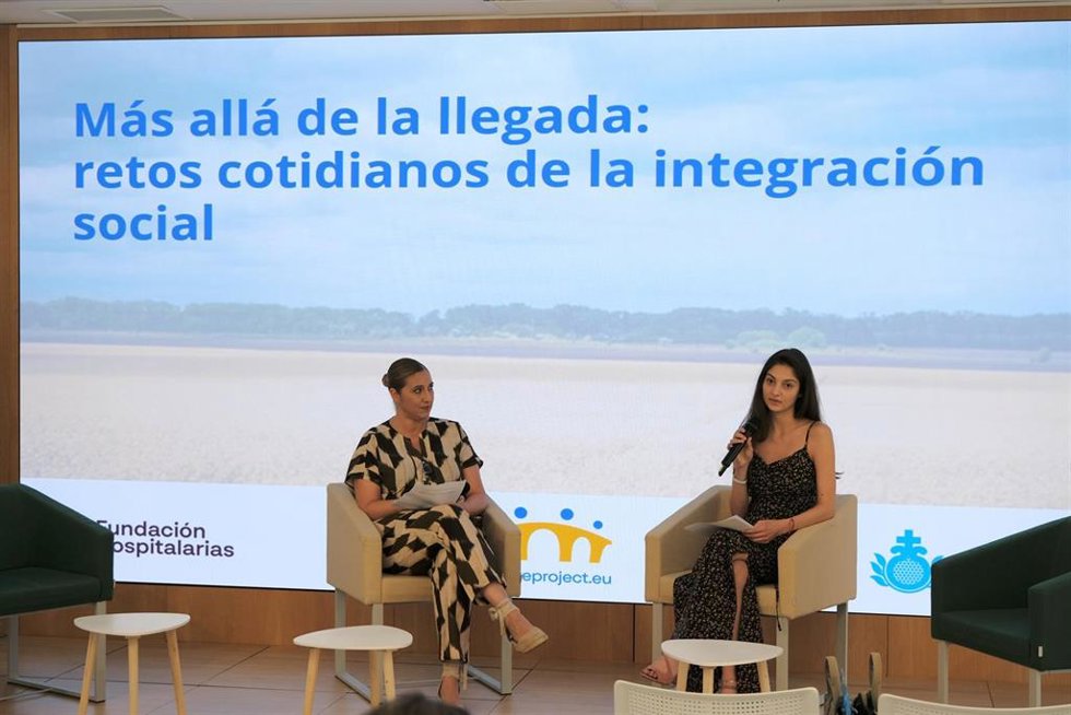 SJD y Fundación Hospitalarias formarán a profesionales de 6 países para promover la integración de refugiados ucranianos,