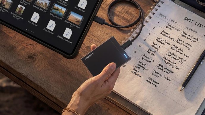 Novos SSDs portáteis da série P
