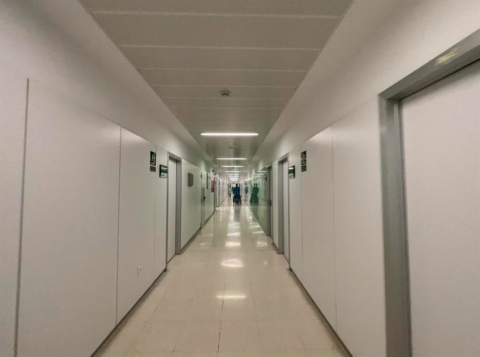 Hospital. Imagen de archivo