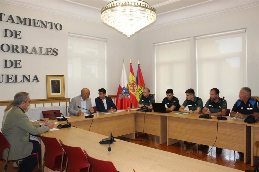 Junta Local de Seguridad de Los Corrales de Buelna.