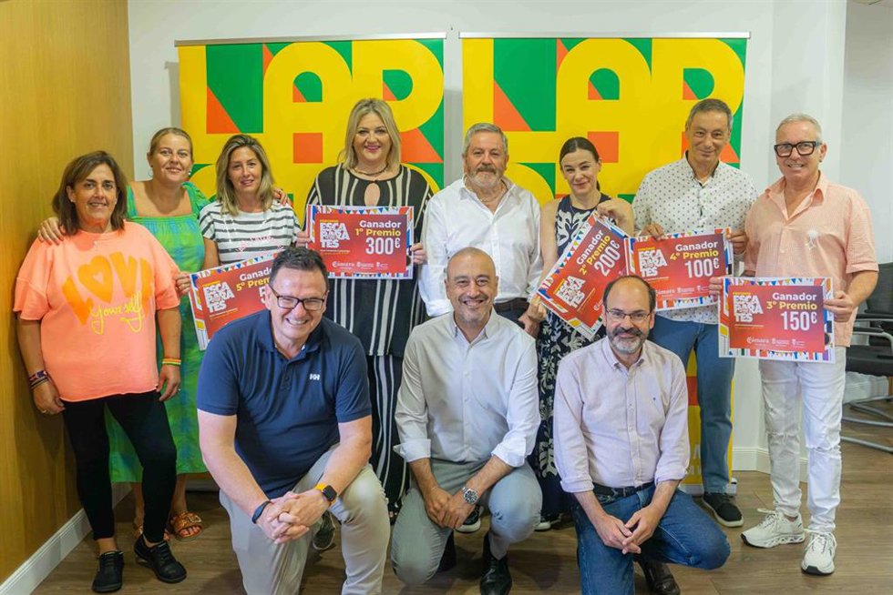 Premiados en el Concurso de Escaparates de La Patrona.