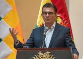 Foto: El presidente de Bolivia nombra a Christian Andrés Morales Burgos nuevo ministro de Economía y Finanzas