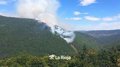 Estabilizado el incendio forestal en 'La Irruz' de Villoslada de Cameros que ha quemado 40 hectáreas