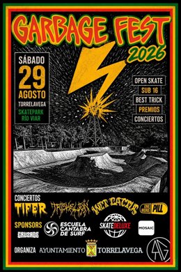 Cartel del Garbage Fest.