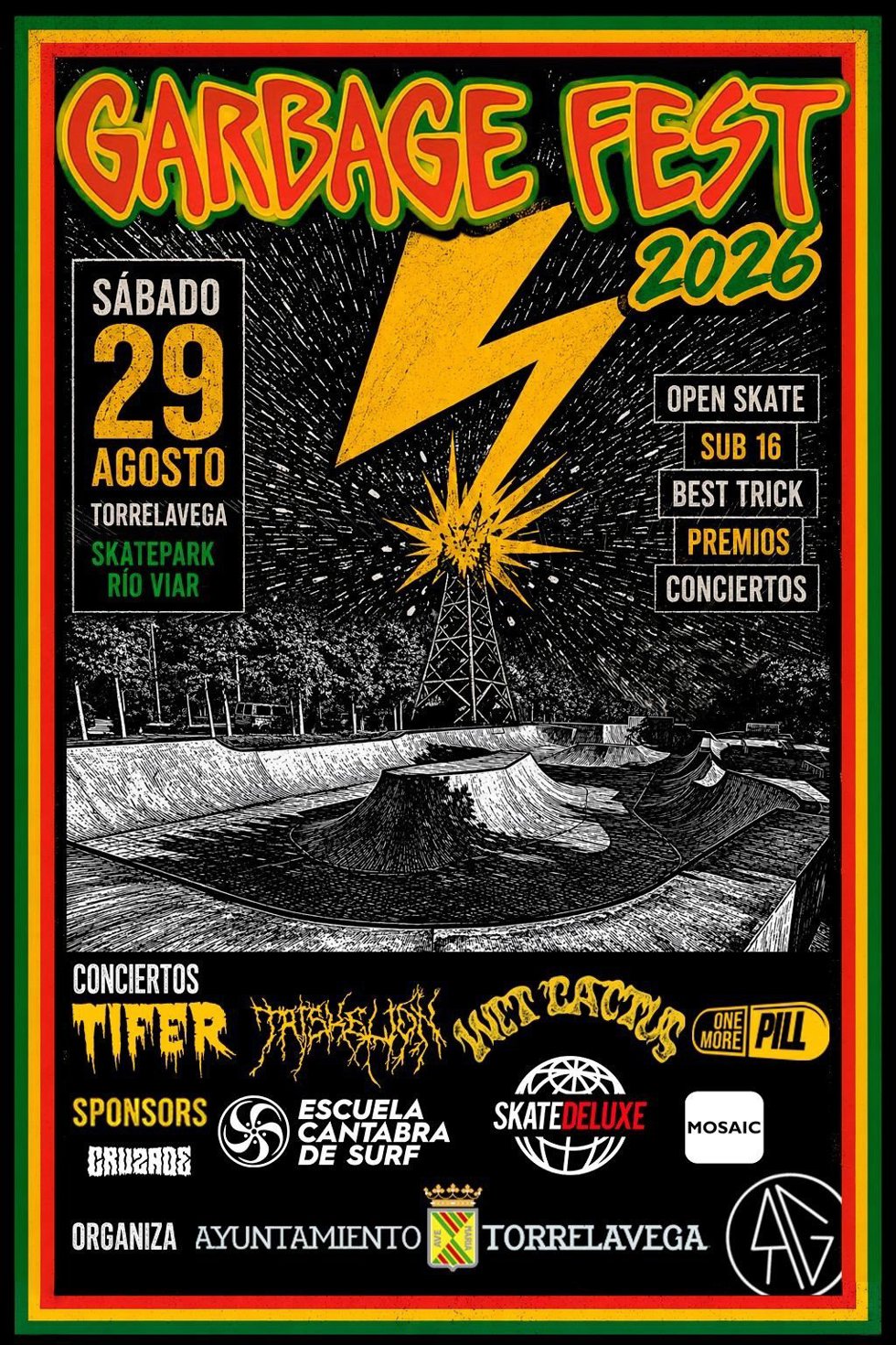 Cartel del Garbage Fest.