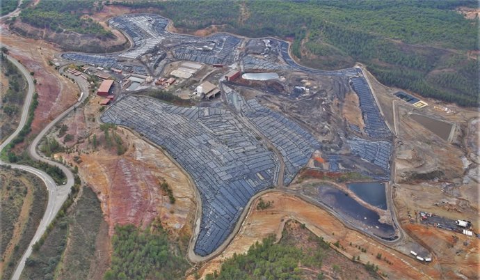 Imagen de las instalaciones del complejo de gestión de residuos industriales.