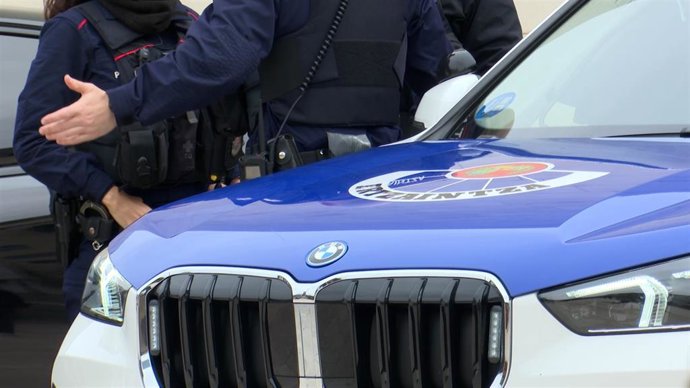 Archivo - Suc.-Detenido en Vitoria por agredir a un ertzaina cuando trataban de socorrer a una persona tras incidentes en la Final