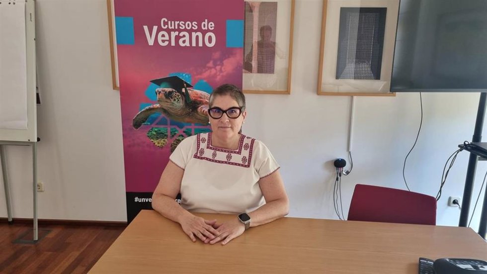 La profesora de la Universidad Autónoma de Madrid Clara Molina.