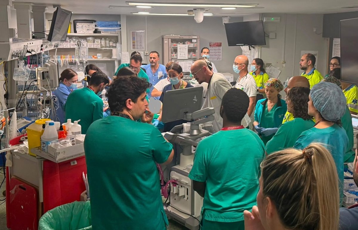 La Arrixaca implanta un protocolo para agilizar la atención a pacientes politraumatizados graves