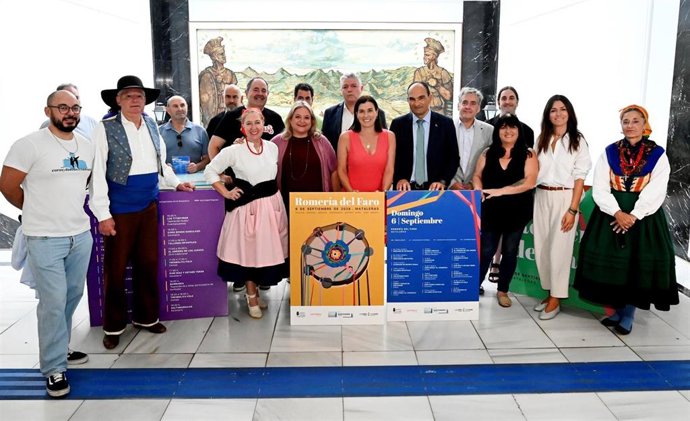 Presentación de la Romería del Faro 2026, que se celebra el 6 de septiembre en Mataleñas