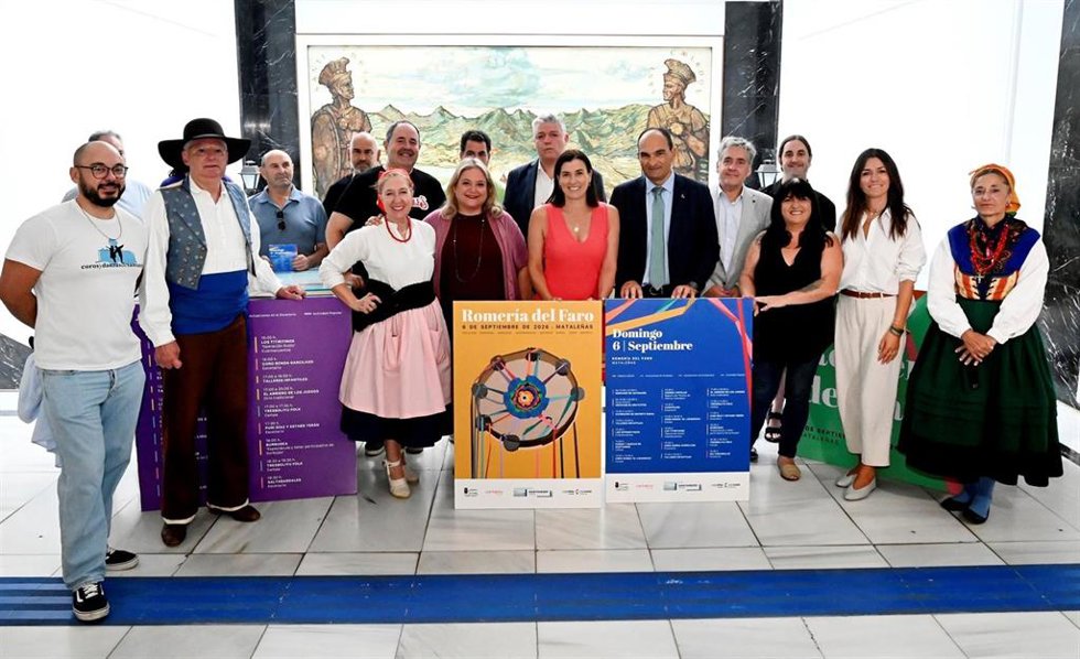 Presentación de la Romería del Faro 2026, que se celebra el 6 de septiembre en Mataleñas
