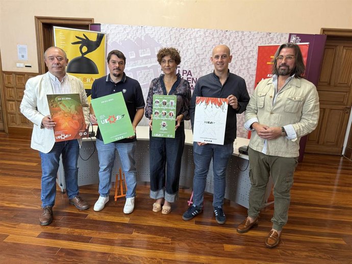 Presentación del jurado del VII Concurso Internacional de Elaboración de Patatas Bravas.