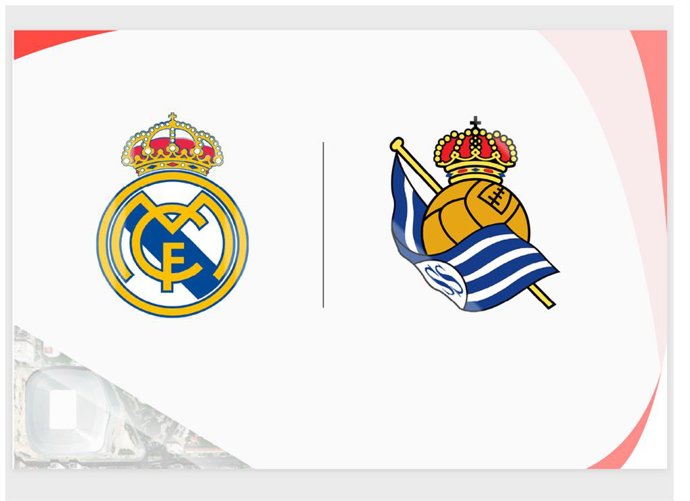 Onces Iniciales probables: Real Madrid - Real Sociedad: resumen y estadísticas del partido de la jornada 1 de LaLiga EA Sports