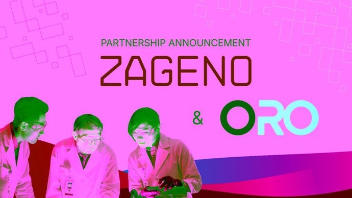 ZAGENO y ORO Labs se asocian