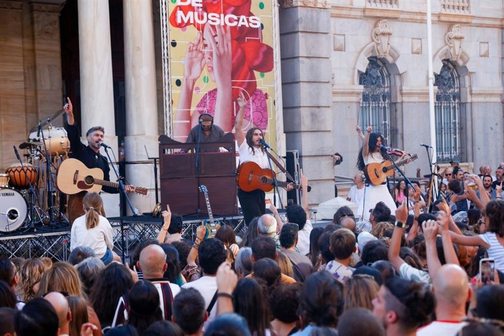 Concierto de Carlos Ares en La Mar de Músicas 2025 (imagen de archivo)