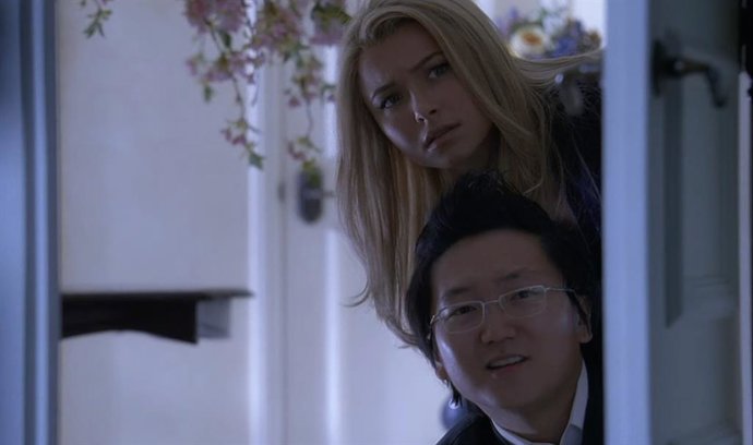 Los actores de Heroes se reúnen para despedir a Hayden Panettiere, con "tristeza en nuestros corazones, pero también muc