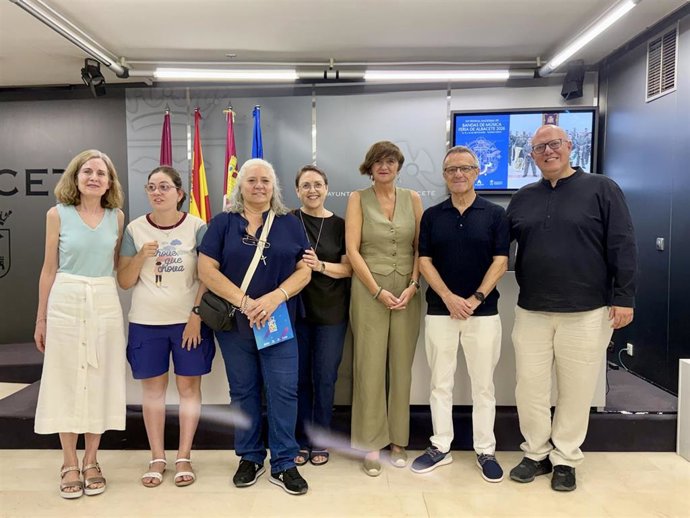 Presentación del 113º Festival Nacional de Bandas de Música 'Feria de Albacete'.