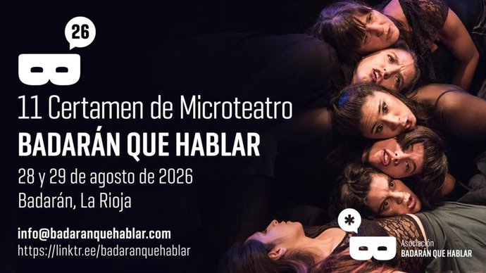 Cartel Badarán que hablar