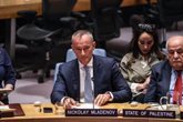 Foto: O.Próximo.- La Junta de Paz para Gaza advierte de que los ataques de Israel en la Franja obstaculizan el proceso de paz