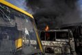 Al menos nueve muertos en un ataque de Ucrania contra un autobús en Lugansk