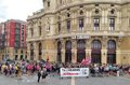 Suspendidos medio centenar de actos de las fiestas de Bilbao por la huelga de técnicos de eventos