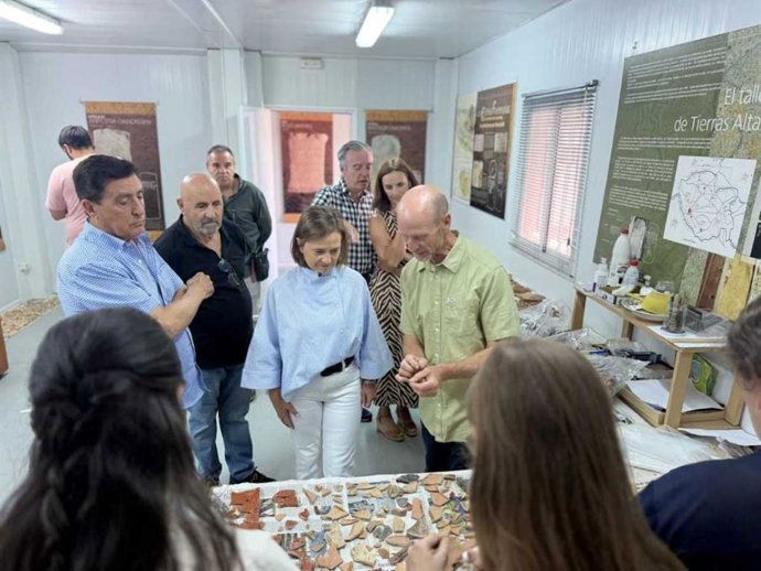 La Diputación Provincial de Soria ha invertido 33.000 euros para mejorar y reforzar el atractivo turístico del yacimiento arqueológico de Los Casares, en San Pedro Manrique