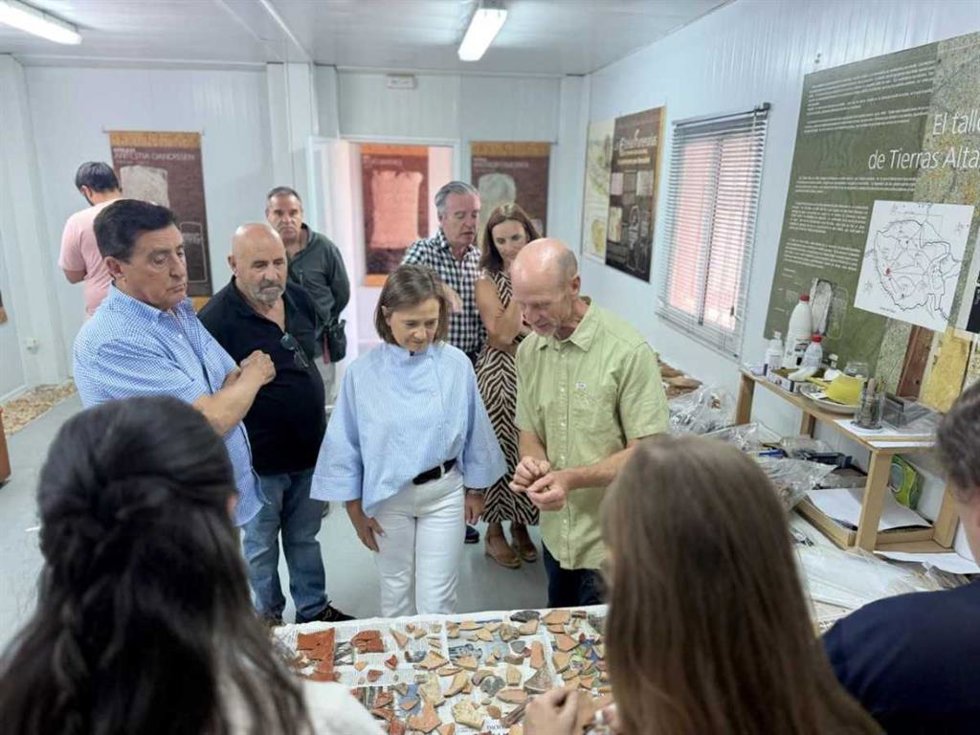 La Diputación Provincial de Soria ha invertido 33.000 euros para mejorar y reforzar el atractivo turístico del yacimiento arqueológico de Los Casares, en San Pedro Manrique